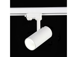 ST661.536.20 Св-к трек. Белый LED 1*20W 3000K 1 600Lm Ra>90 38° IP20 L150xW70xH202 165-265V