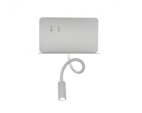 SL1576.501.02 Светильник настенный ST-Luce Белый/Белый LED 2*3W 4000K