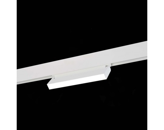 ST363.546.12 Магнитный трековый светильник Белый LED 1*12W 4000K 720Lm Ra>80 120 IP20 L219xW22xH108