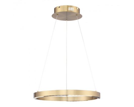 SL6238.323.01 Светильник подвесной ST-Luce латунь/латунь LED 1*25W 4000K