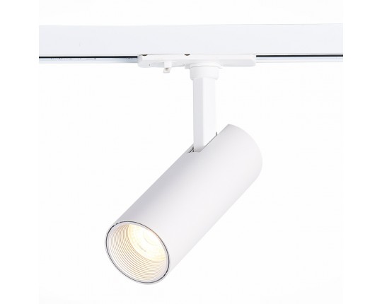 ST350.546.10.36 Св-к трек. Белый LED 1*10W 4000K 900Lm Ra≥90 36° IP20 L137xW49xH171 100-240V