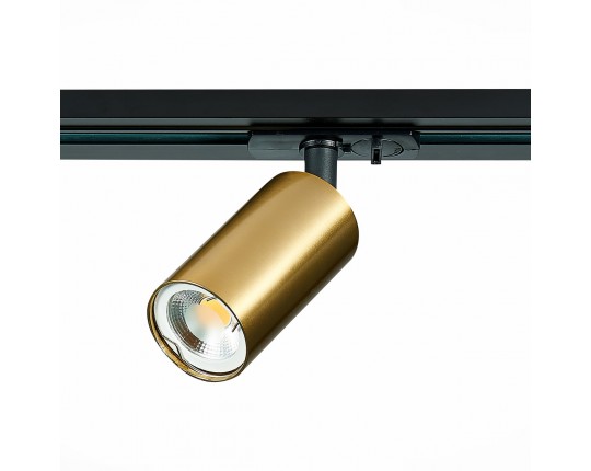 ST300.206.01 Св-к трек. Золотистый GU10 1*50W  IP20 L100xW54xH142 220V Без ламп