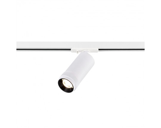 ST385.546.20 Св-к трек. Zoom Белый LED 1*20W 4000K 1 800Lm Ra 10-55° IP20 D65xH145 220V