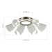 SL6235.102.20 Светильник потолочный ST-Luce Никель/Прозрачный LED 1*20W 4000K