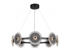 SL6142.443.01 Светильник подвесной ST-Luce черный/дымчатый LED 1*44W 4000K