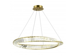 SL6204.311.01 Светильник подвесной ST-Luce Латунь/Прозрачный LED 1*45W 4000K