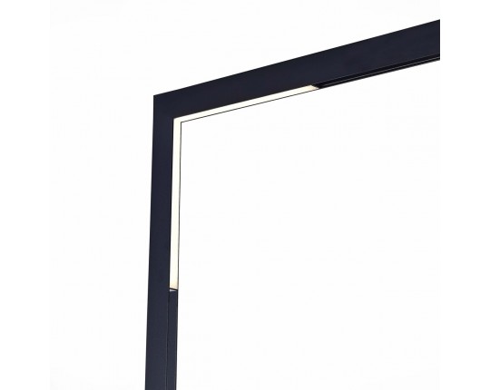 ST801.446.20 Магнитный трековый светильник Черный LED 1*20W 4000K 1 100Lm Ra>90 120° IP20 L330xW330x