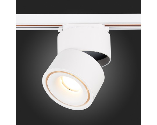 ST652.546.12 Св-к трек. Белый LED 1*12W 4000K 1 000Lm Ra>90 36° IP20 D100xH136 170-240VV