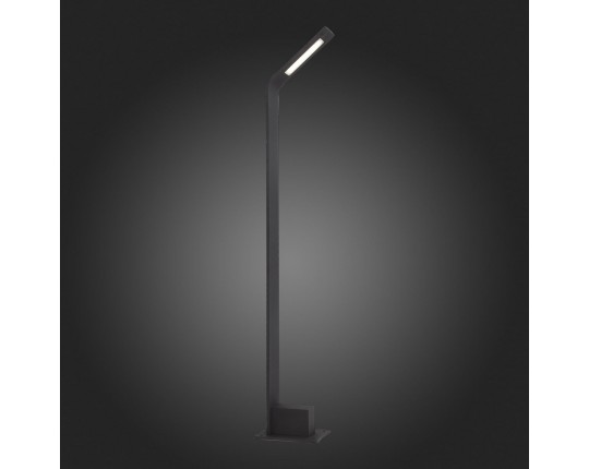SL094.445.01 Светильник уличный наземный ST-Luce Черный/Черный LED 1*6W 4000K