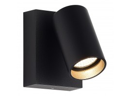 SL9515.401.01 Светильник уличный настенный ST-Luce черный/белый LED 1*9W 3000K