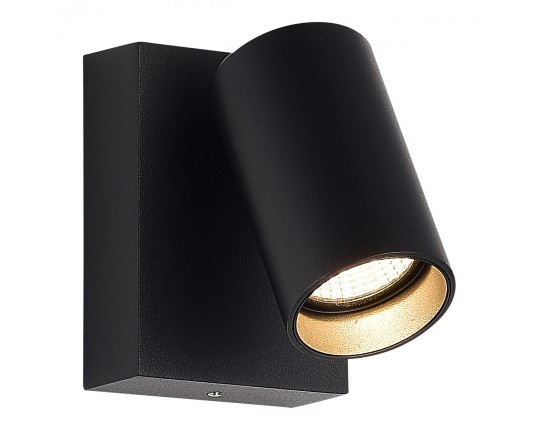 SL9515.401.01 Светильник уличный настенный ST-Luce черный/белый LED 1*9W 3000K