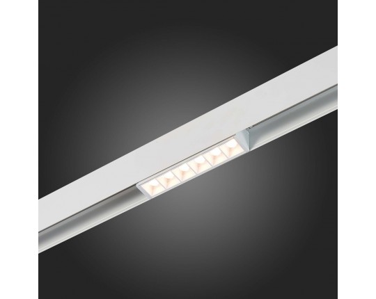 ST361.536.06 Магнитный трековый светильник белый LED 1*6W 3000K 532Lm Ra>80 36° IP20 L115xW22xH44 48