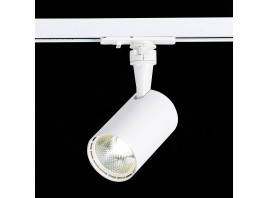 ST351.536.10.36 Св-к трек. Белый LED 1*10W 3000K 900Lm Ra≥90 36° IP20 L98xW59xH154 100-240V
