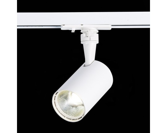 ST351.536.10.36 Св-к трек. Белый LED 1*10W 3000K 900Lm Ra≥90 36° IP20 L98xW59xH154 100-240V