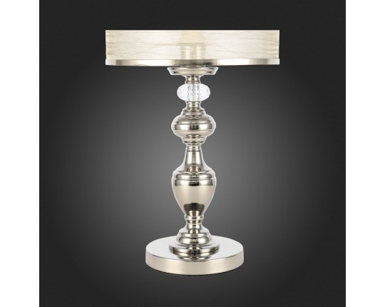 SL1750.104.01 Прикроватная лампа ST-Luce Никель/Золотистый E27 1*60W