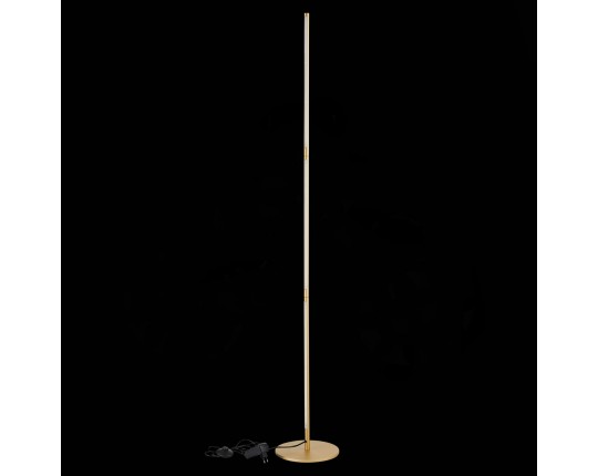 SL1580.205.01 Торшер ST-Luce Матовое золото/Белый LED 1*25W 3200K