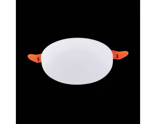 ST700.548.08 Св-к встр. Белый LED 1*8W 4000K 690Lm Ra80 180° IP44 D90xH20 85-265V