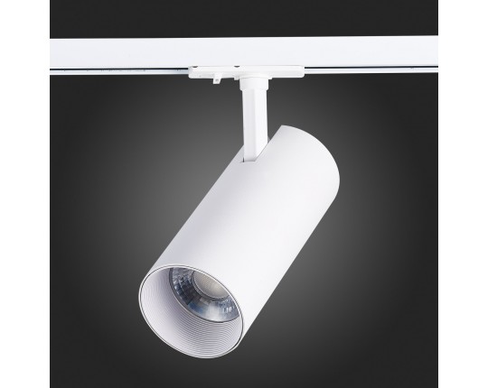 ST350.536.30.36 Св-к трек. Белый LED 1*30W 3000K 2 700Lm Ra≥90 36° IP20 L177xW77xH204 100-240V