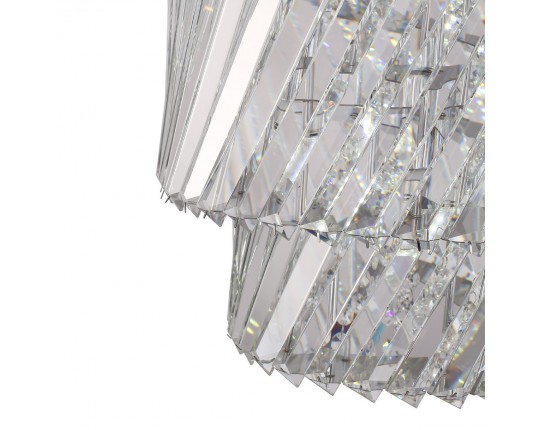 SL6138.303.04 Светильник подвесной ST-Luce латунь/прозрачный E14 4*40W