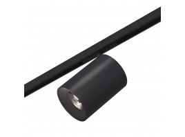 ST671.446.09 Магнитный трековый светильник Черный LED 1*9W 4000K 500Lm Ra>90 36° IP20 D45xH63 24V