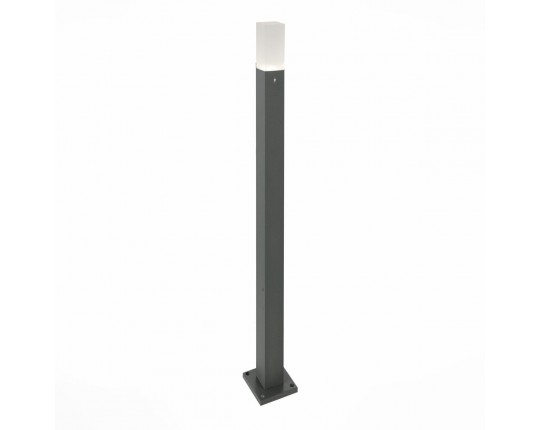 SL101.715.01 Светильник уличный наземный ST-Luce Серый/Белый LED 1*3W 4000K
