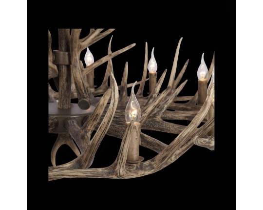 SL154.703.27 Люстра подвесная ST-Luce Серый E14 27*40W (из 3-х коробок)