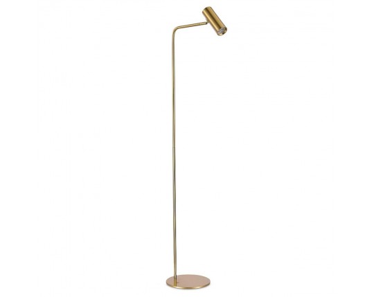 SL1006.205.01 Торшер ST-Luce Латунь/Латунь LED 1*3W 3000K