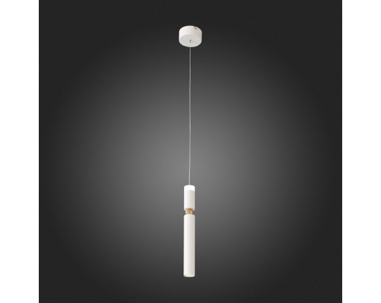 SL1592.503.01 Светильник подвесной ST-Luce Белый/Белый LED 1*6W 3000K