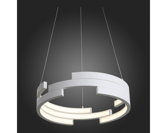 SL963.503.01 Люстра подвесная ST-Luce Белый/Белый LED 1*45W 4000K