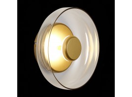 SL6002.201.01 Светильник настенный ST-Luce Золотистый/Янтарный LED 1*7W 4000K