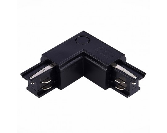 ST030.409.15R Угловой токоподвод правый для трехфазного шинопровода ST-Luce Черный