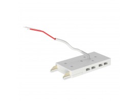 ST067.509.20 Ввод питания SKYFLAT ST-Luce Белый