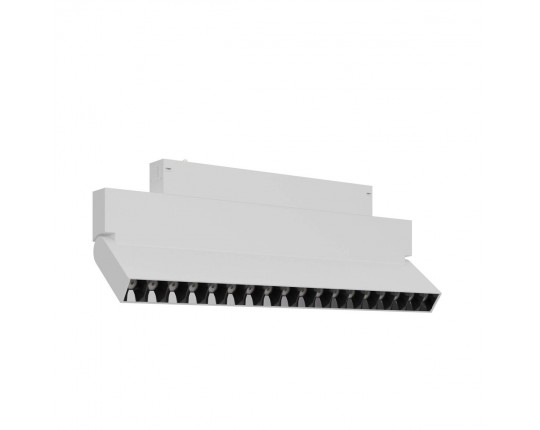 ST686.596.18 Св-к трек. SMART Белый LED 1*18W 3000K/4000K/5000K 1 470Lm Ra>90 34° IP20 L370xW26xH137