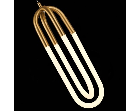 SL1579.303.02 Подвес ST-Luce Латунь/Латунь, Белый LED 2*14W 3000K