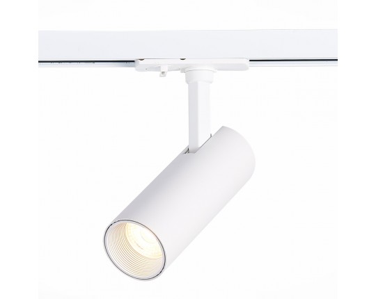 ST350.536.10.36 Св-к трек. Белый LED 1*10W 3000K 900Lm Ra≥80 36° IP20 L137xW49xH171 100-240V