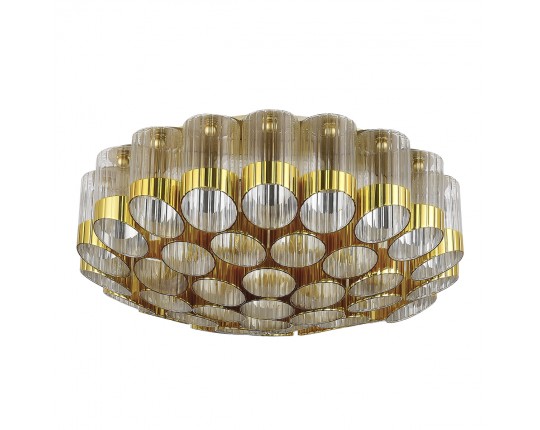 SL1662.302.19 Светильник потолочный ST-Luce Латунь/Латунь, Прозрачный E14 19*60W