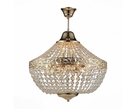 SL669.203.11 Люстра подвесная ST-Luce Французское золото/Прозрачный E14 11*40W