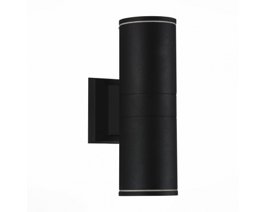 SL561.401.02 Светильник уличный настенный ST-Luce Черный/Черный LED 2*5W 4000K