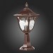 SL083.705.01 Светильник уличный наземный ST-Luce Кофейный/Кофейный, Прозрачный E27 1*60W