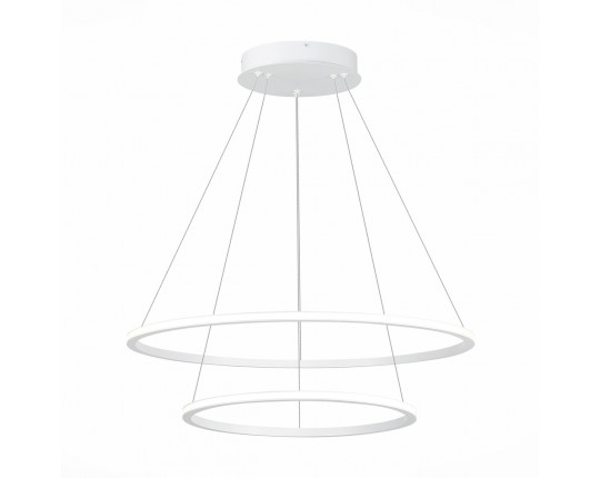 ST604.543.56 Светильник подвесной ST-Luce Белый/Белый LED 1*56W 4000K