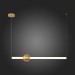 SL1222.203.01 Светильник подвесной ST-Luce Золотистый/Золотистый, Белый LED 1*18W 4000K