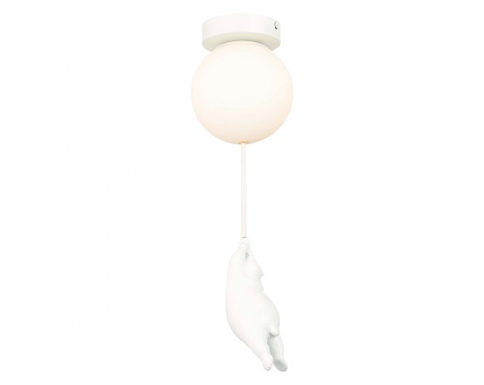SLE115402-01 Светильник подвесной Белый/Белый G9 1*40W