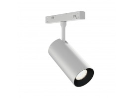 ST1365.546.18_DIM Трековый светильник белый LED 1*18W 4000K 2100Lm Ra>90  IP20 D55xH115 48V