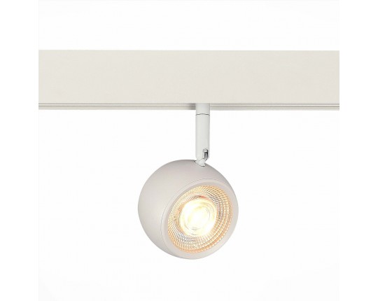ST355.536.10 Магнитный трековый светильник Белый LED 1*10W 3000K 470Lm Ra>80 36° IP20 L120xW50xH176