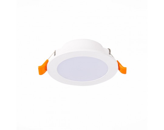 ST212.508.05 Св-к встр. Белый LED 1*5W 3000K/4000K/6000K 375Lm Ra80 110° IP20 D92xH30 220-240V