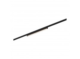 ST665.436.08 Магнитный трековый светильник Черный LED 1*8W 3000K 250Lm Ra>80 100° IP20 L300xW10xH18