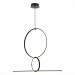 SL6113.433.01 Светильник подвесной ST-Luce Черный LED 1*50W 3000K