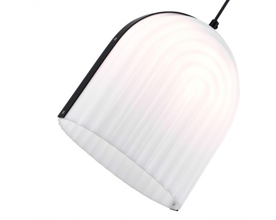 SL1302.403.01 Светильник подвесной ST-Luce Черный/Белый E27 LED 1*7W