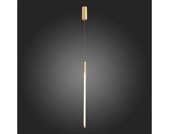 SL1580.213.01 Светильник подвесной ST-Luce Матовое золото/Белый LED 1*11W 3200K