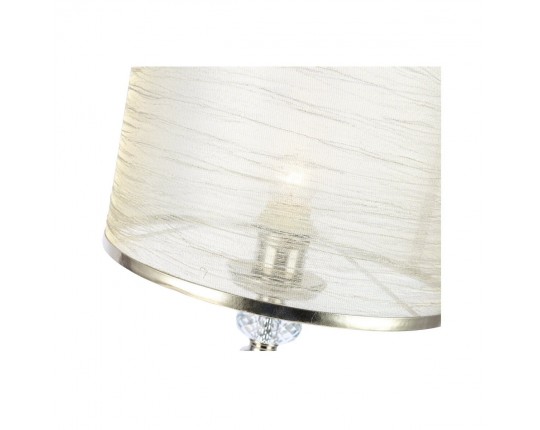 SL1750.104.01 Прикроватная лампа ST-Luce Никель/Золотистый E27 1*60W